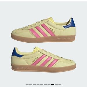 NWT Adidas Gazelle Indoor Shoes